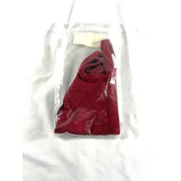 Longaberger Round Serving Tray Paprika Red Fabric Liner 2869427 New - Picture 2 of 2